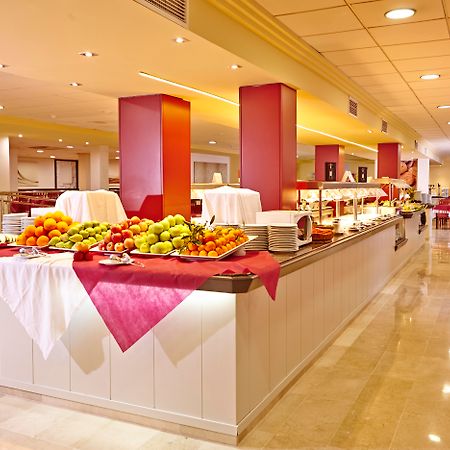 Sahara Nubia Gobi Hotel Ses Cadenes Luaran gambar A buffet at a hotel