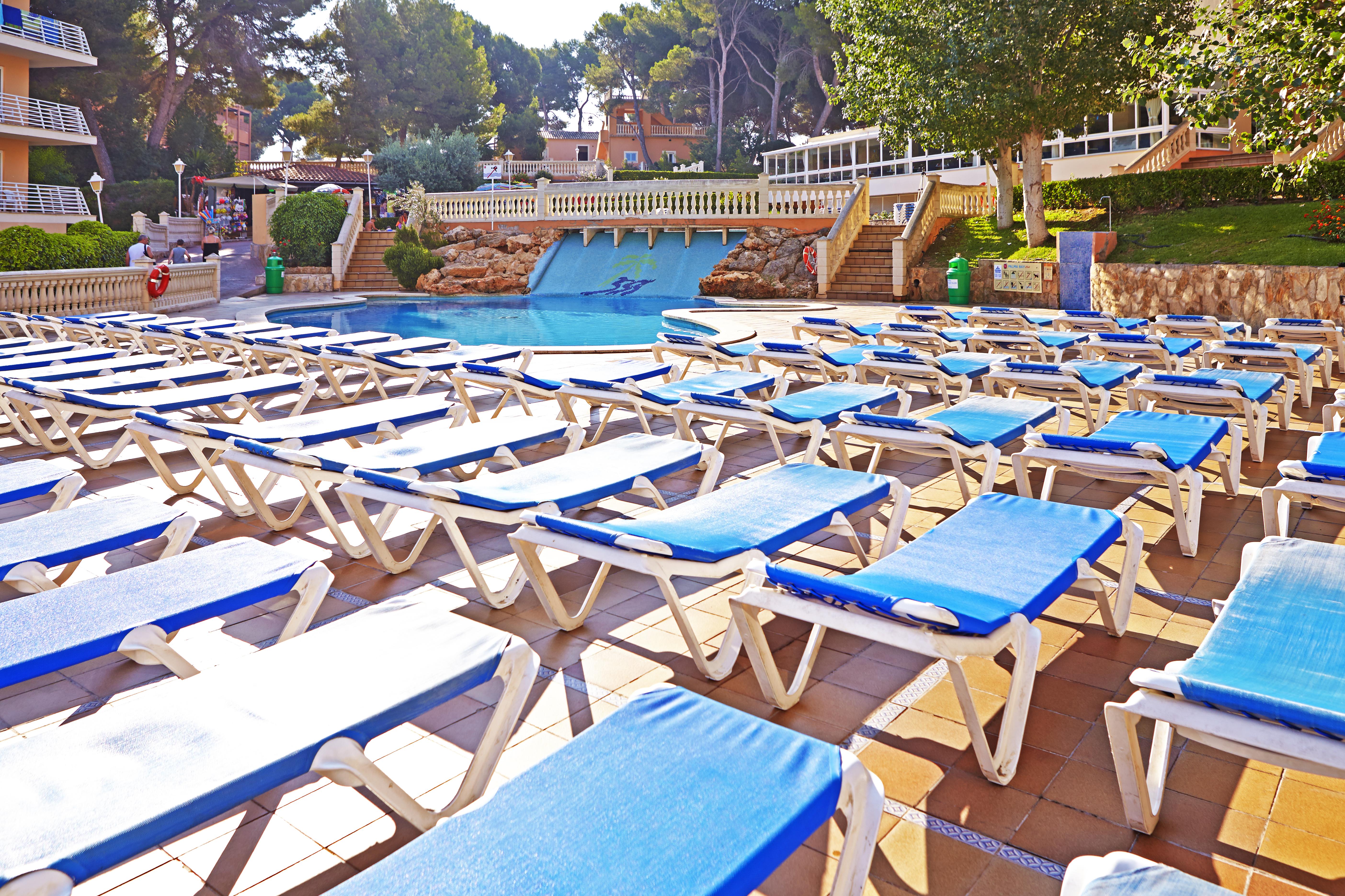 Sahara Nubia Gobi Hotel Ses Cadenes Luaran gambar A hotel pool