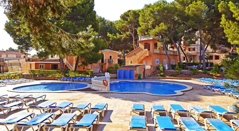 Sahara Nubia Gobi Hotel Ses Cadenes Luaran gambar Hotel