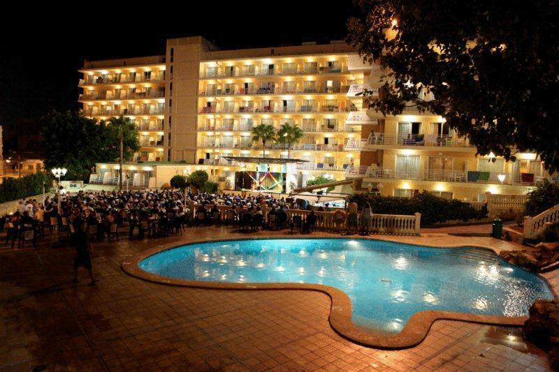Sahara Nubia Gobi Hotel Ses Cadenes Luaran gambar