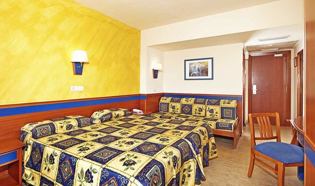 Sahara Nubia Gobi Hotel Ses Cadenes Luaran gambar Room in a hotel